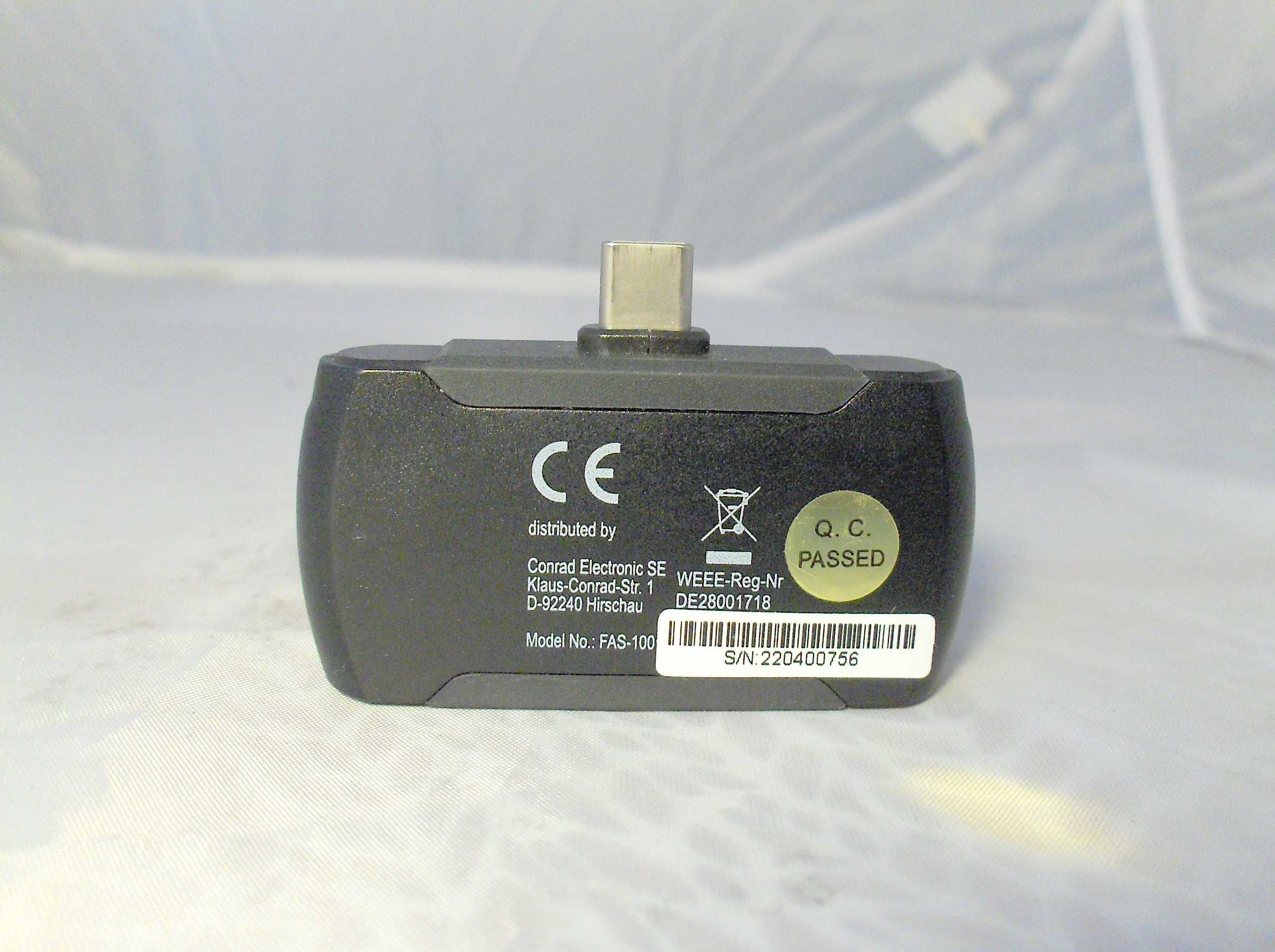 Miernik substancji toksycznych,formaldehydów VOLTCRAFT FAS-100 pod USB