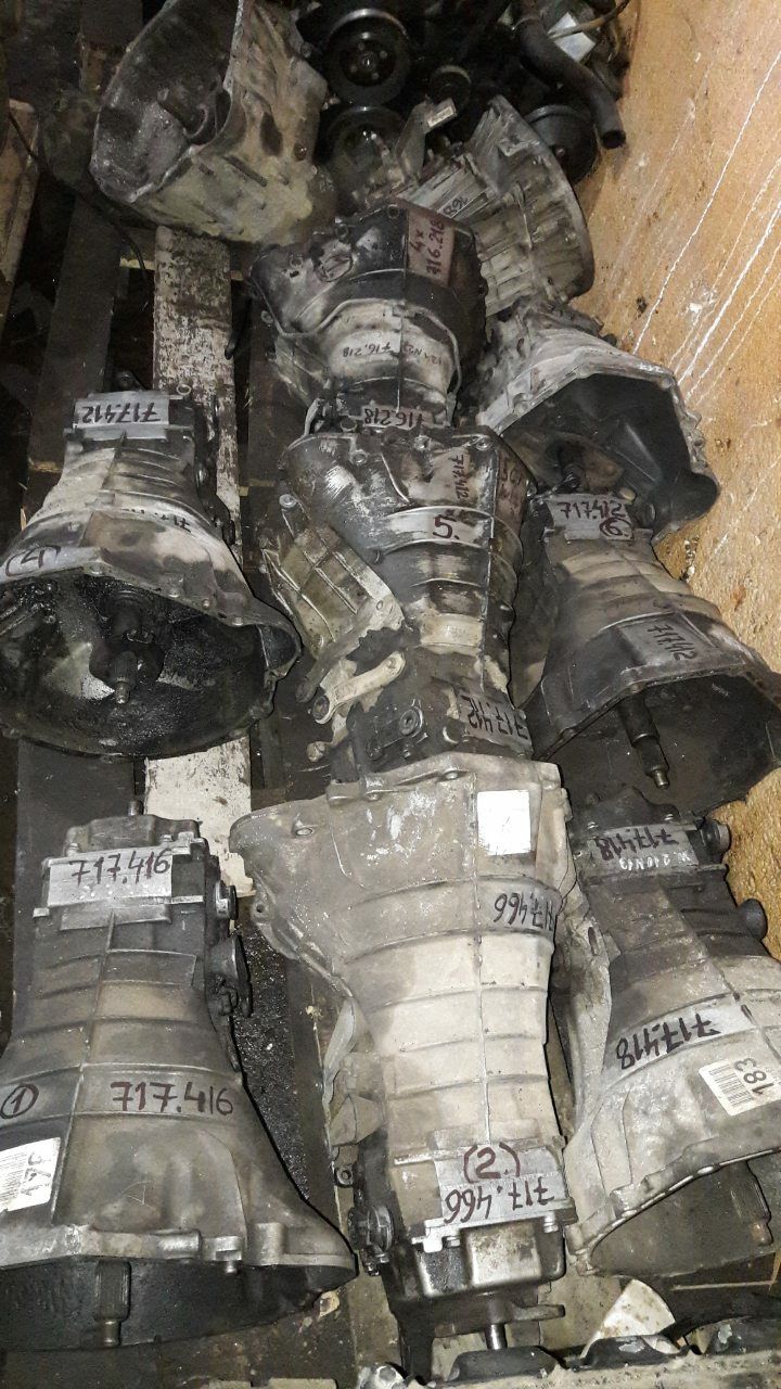 Коробки передач акпп W 210 / W 124 / W 202 / W 220 / W 203 Mercedes
