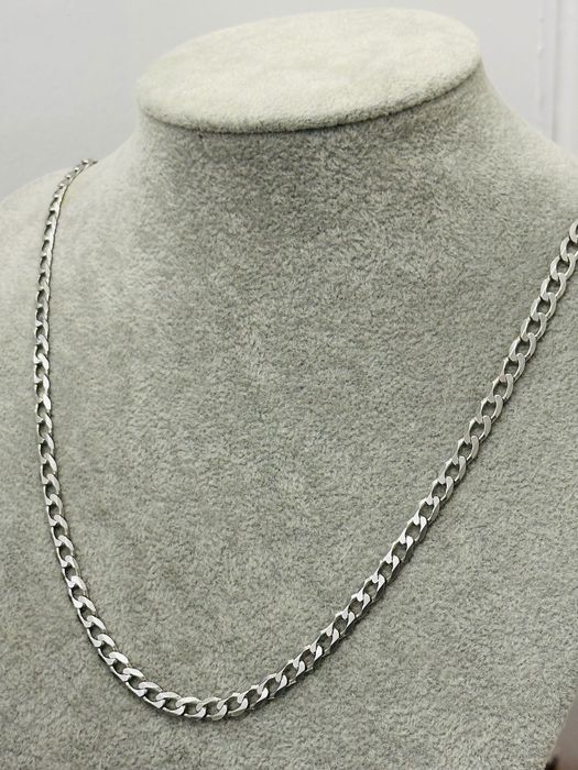 Srebrny łańcuszek męski Pancerka SREBRO 925