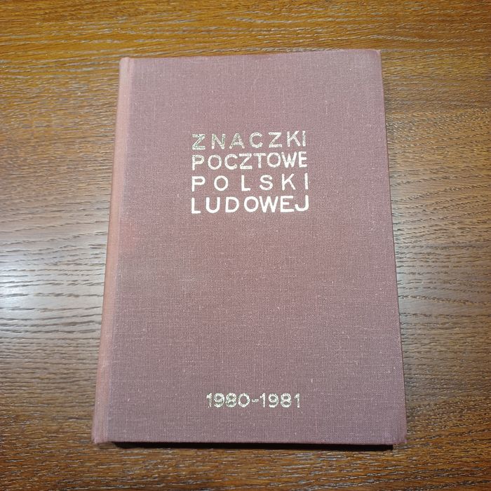 Znaczki polskie tom XIV za lata 1980-81