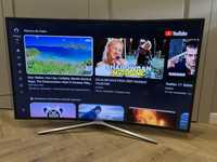 Smart TV / Samsung / 49 Cali / Curved / Youtube / Netflix /Zakrzywiony