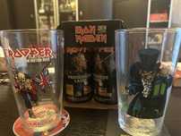 Szklanki do piwa - IRON MAIDEN