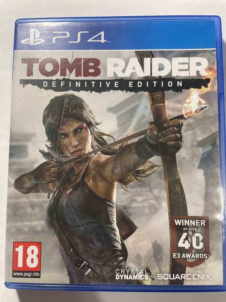 Jogo para ps4 (Tomb Raider - definitive edition)