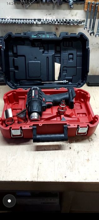 Pistola de calor parkside