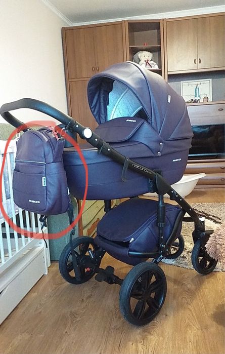 Коляска 2 в 1 Riko Naturo Ecco