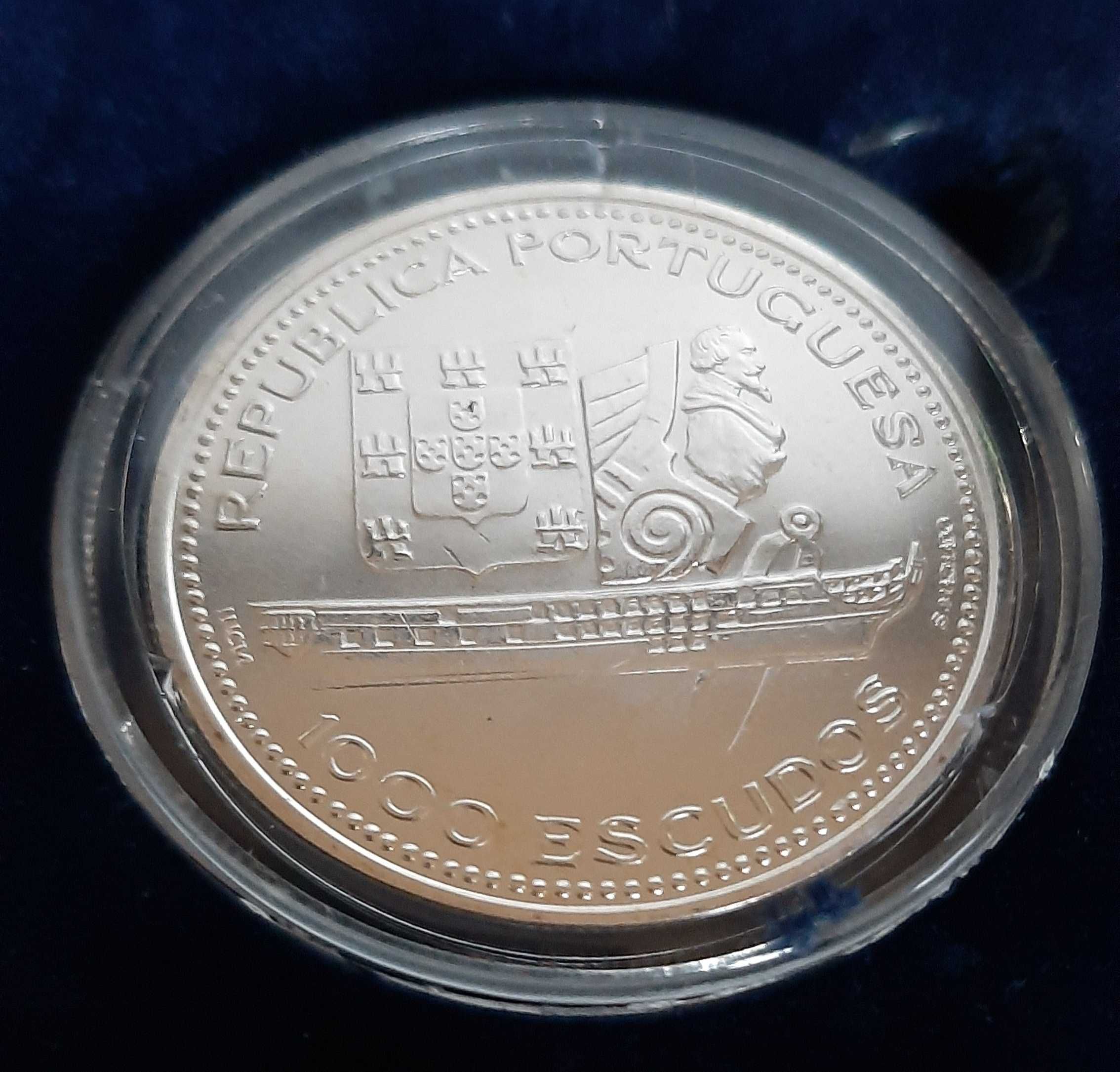 Moeda 1000 Escudos Portugal