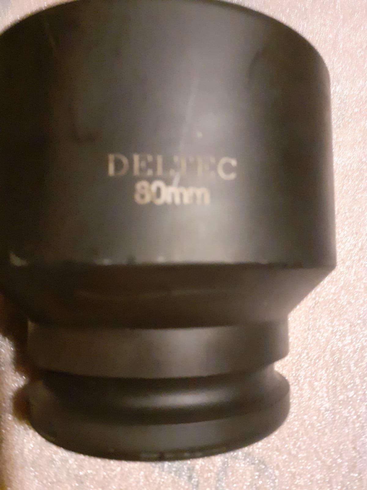 Nasadka udarowa 80 mm DELTEC, Klucz udarowy