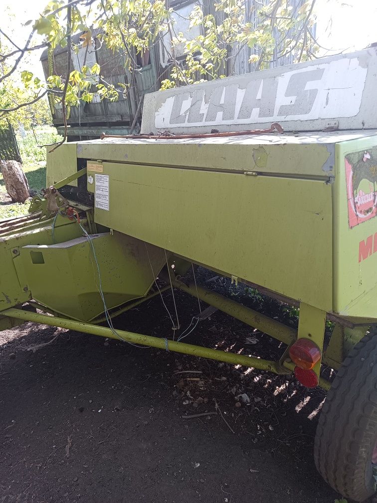 Claas markant 50