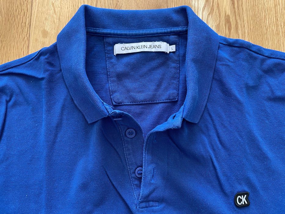 Koszulka polo CALVIN KLEIN slim fit roz. L
