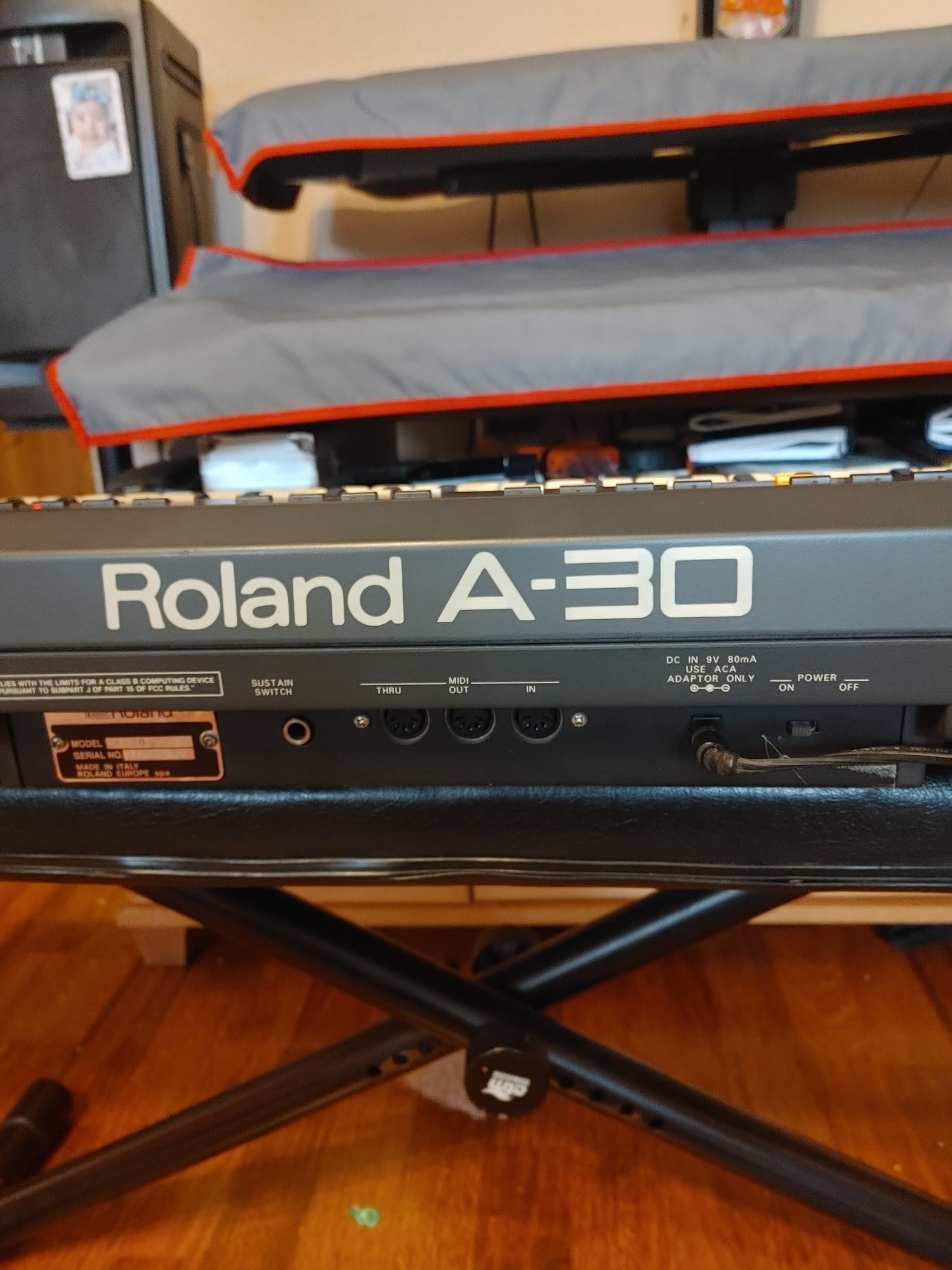Klawitura sterujaca  Roland A30