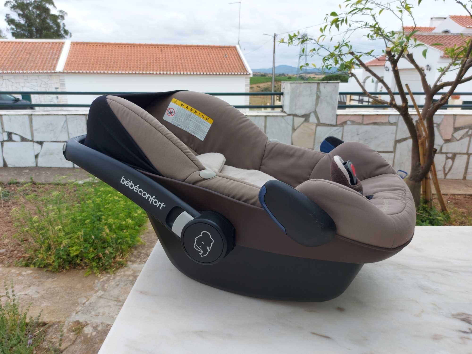 Base isofix e ovinho