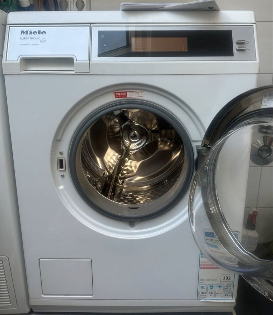 Pralka MIELE W5000 supertronic dozownik