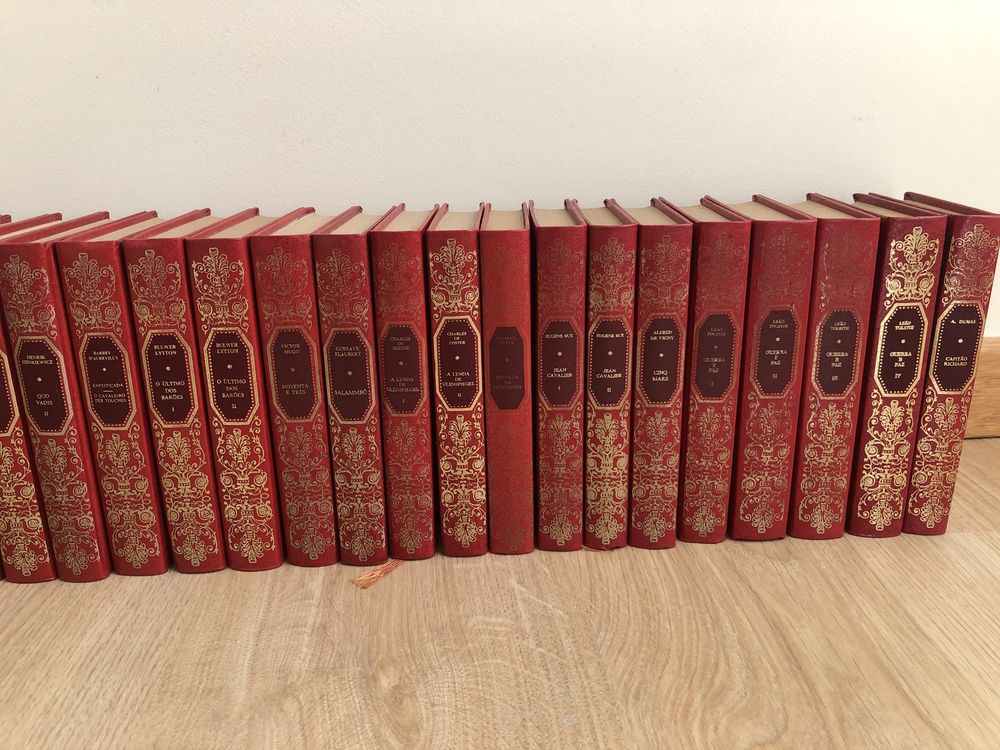 Os grandes romances históricos (25 Volumes)