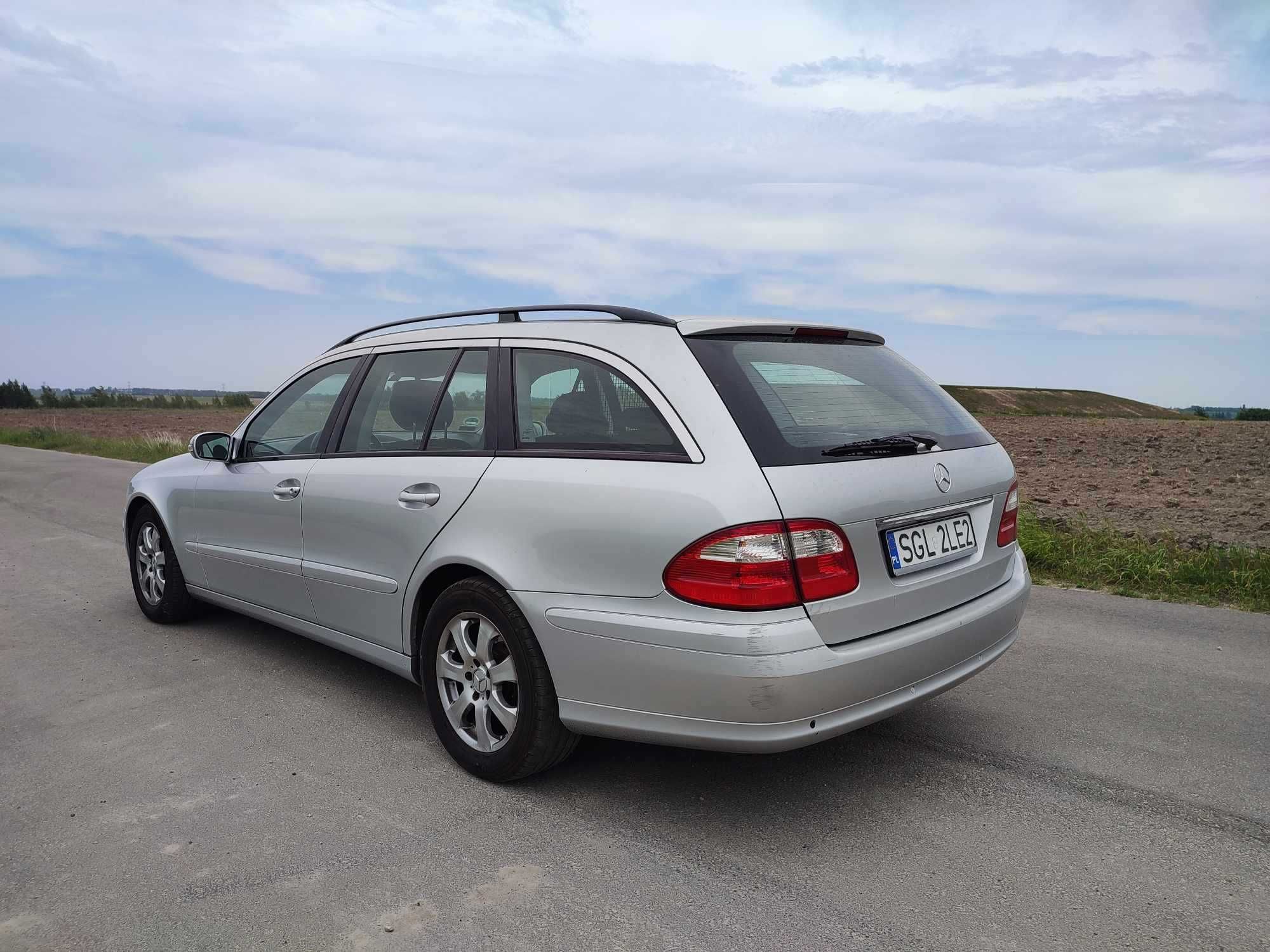 Mercedes-Benz w211 2.2 150KM