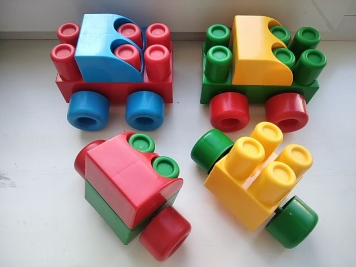 Wader конструктор 46 шт деталей