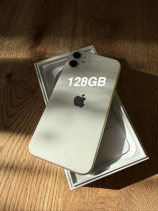 iPhone 11 128 GB – Stan Idealny, 100% sprawny /Okazja!