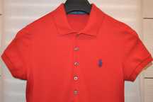 POLO RALPH LAUREN Koszulka Polo Damska S Oryginalna Prima Bawełna