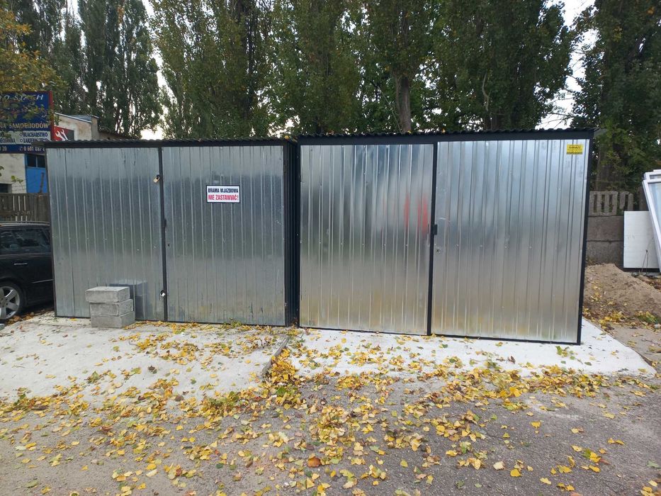 Garaż - Blaszak do wynajęcia - teren zamknięty monitorowany