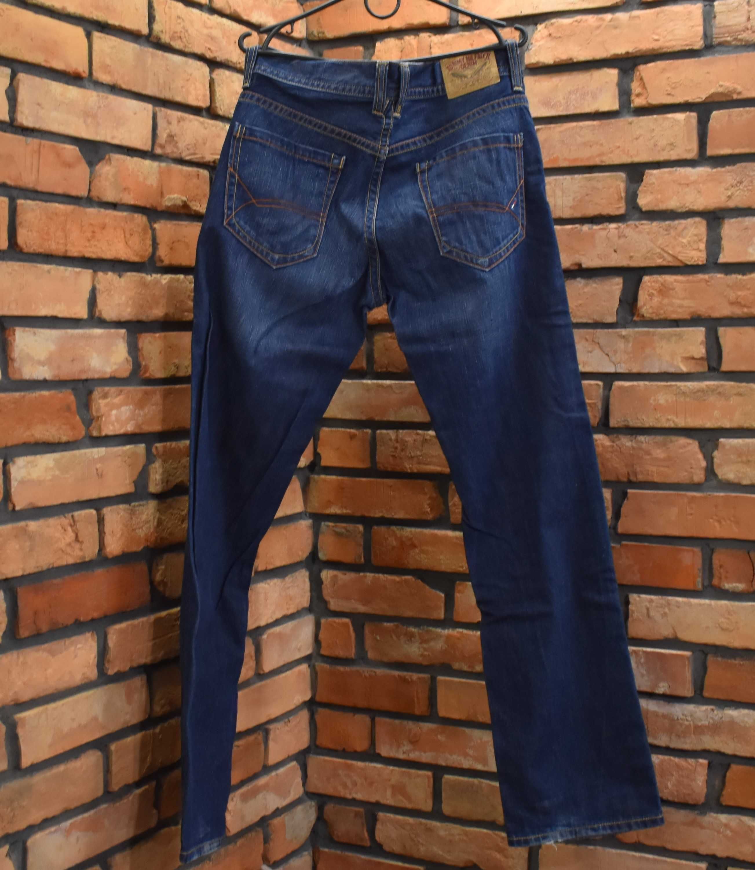Tommy Hilfiger Denim spodnie jeansy Wilson Regular W30 L32