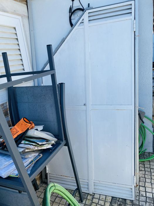 portas ferro zincado com metalização