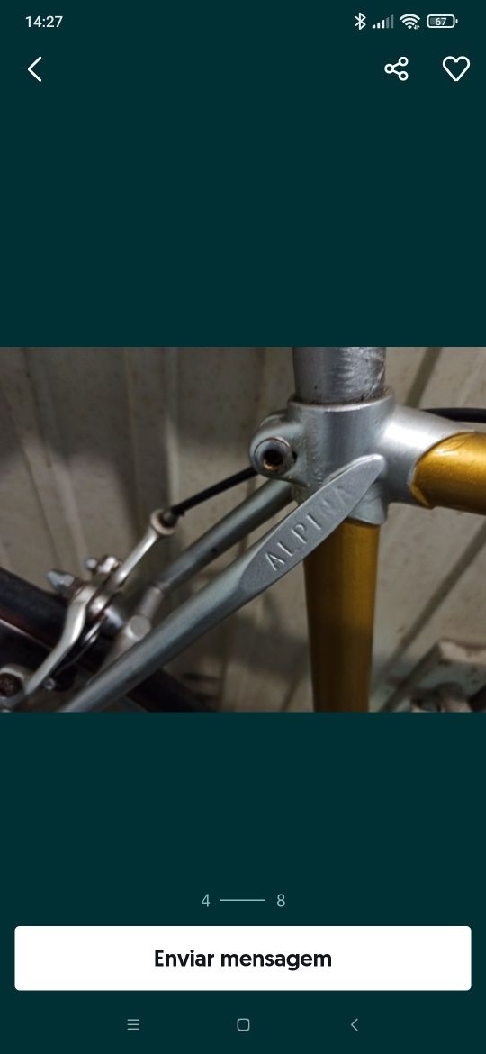 Bicicleta antiga