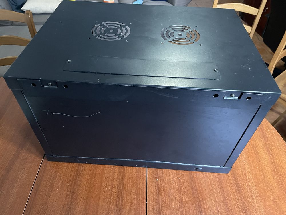 Bastidor rack de informatica