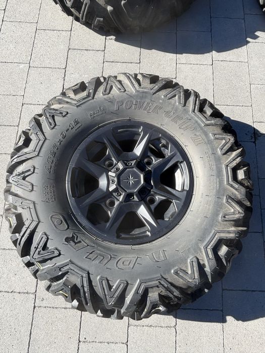 Komplet kół Polaris Scrambler XP 1000 S 2025 (27x9-12, 12”)