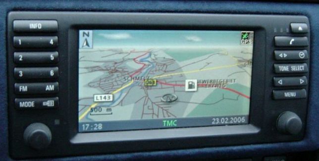 Nowość! Mapa nawigacji BMW High 2019 E65 X3 E83 X5 E53 E39 E46 Z4