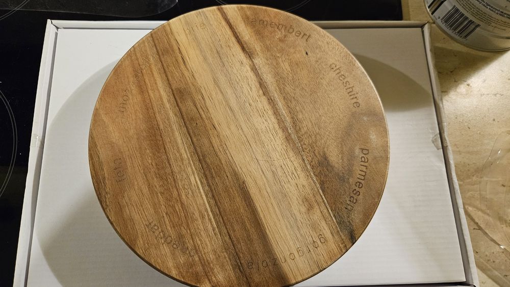 Zestaw do sera Deska do serów Home and You nieużywana