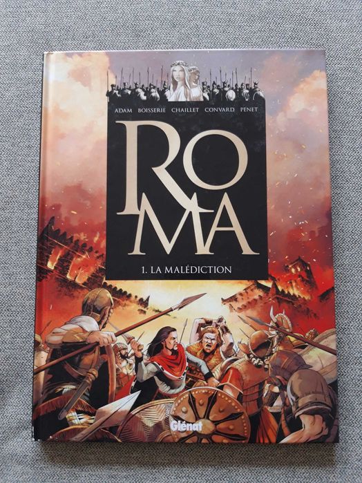 BD "Roma - La malédiction Tome 1"