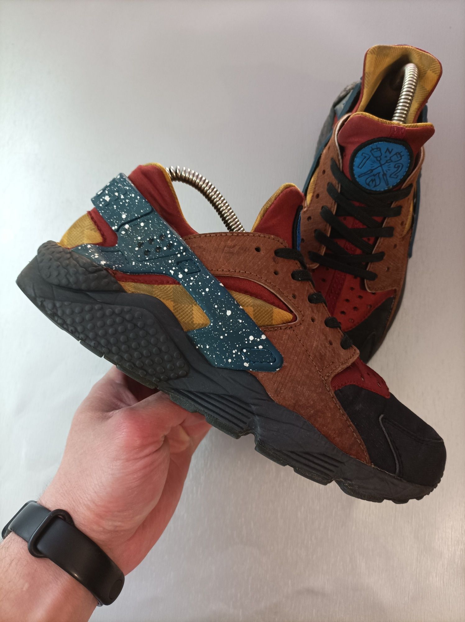 Кроссовки Nike Air Huarache PRM Campfire