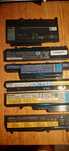Baterie do laptopów Dell Lenovo Toshiba Acer (6 sztuk)