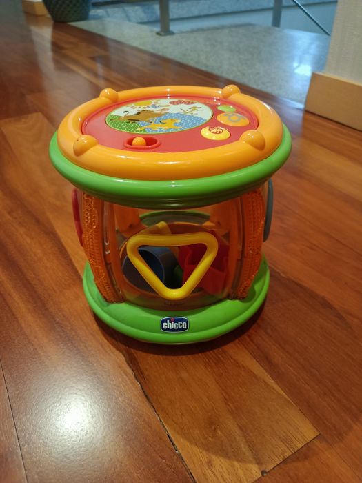 Vendo tambor musical interativo para bebê/criança da Chicco