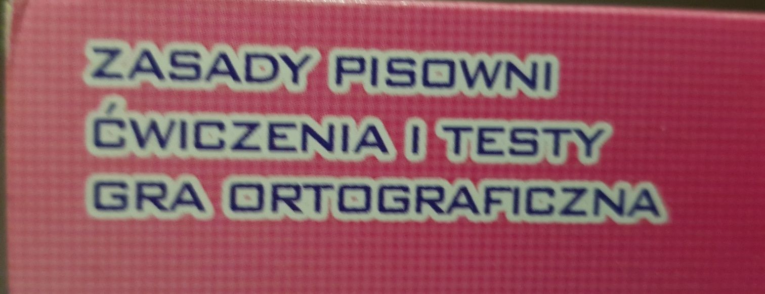 Słownik+ 99 dyktand. Gra ortograficzna. Ćwiczenia. Testy.