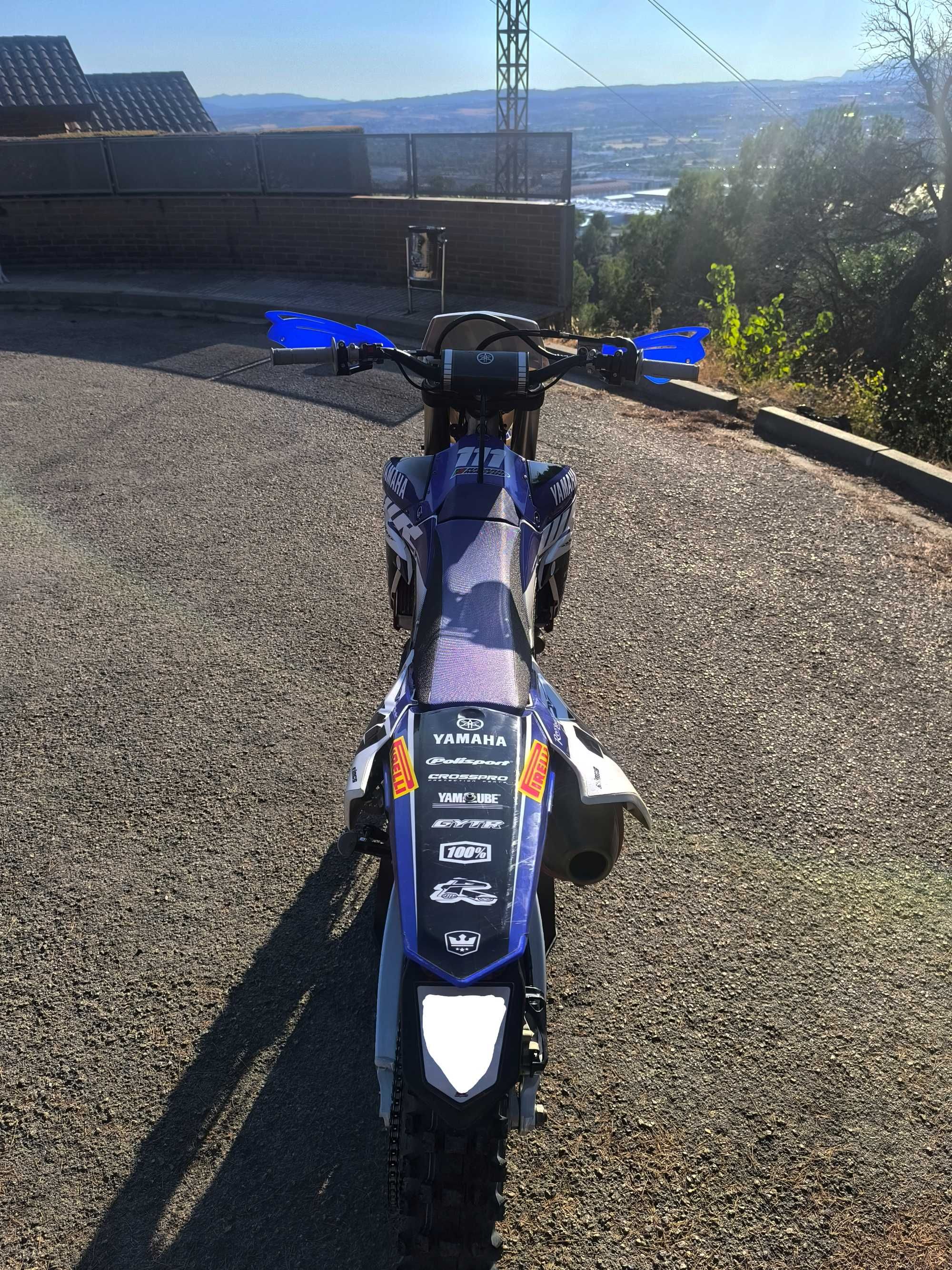 Yamaha WR250F 2018 Matriculada