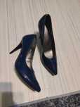 skórzane buty szpilki rozm. 40