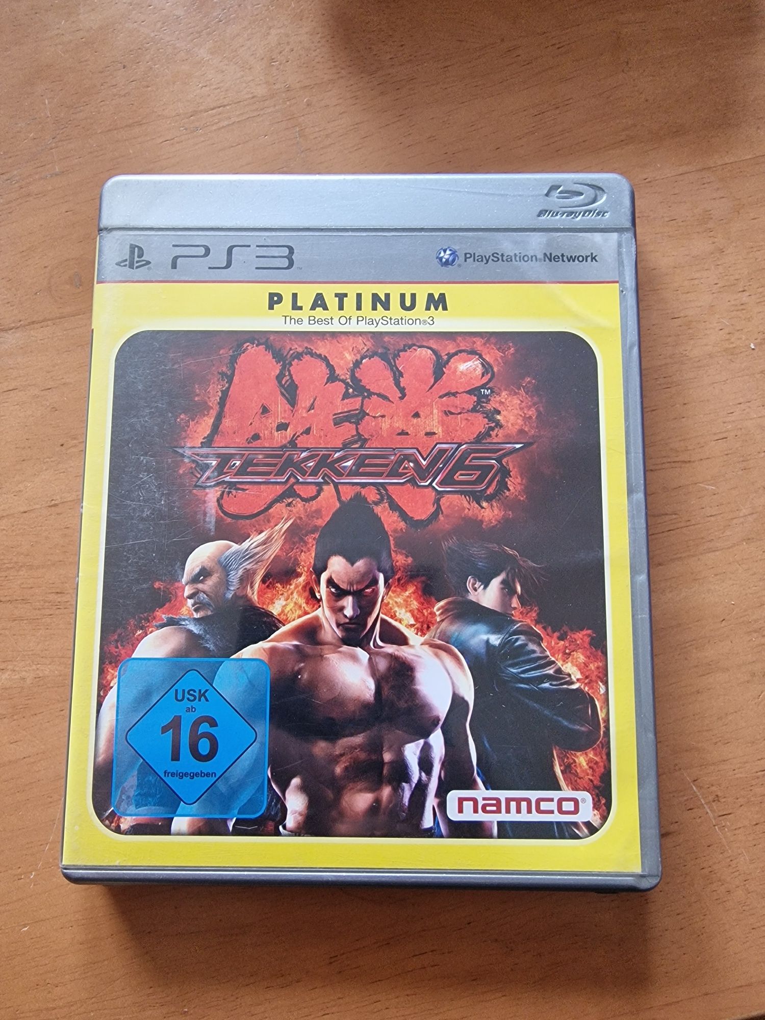 Tekken 6 ps3 namco