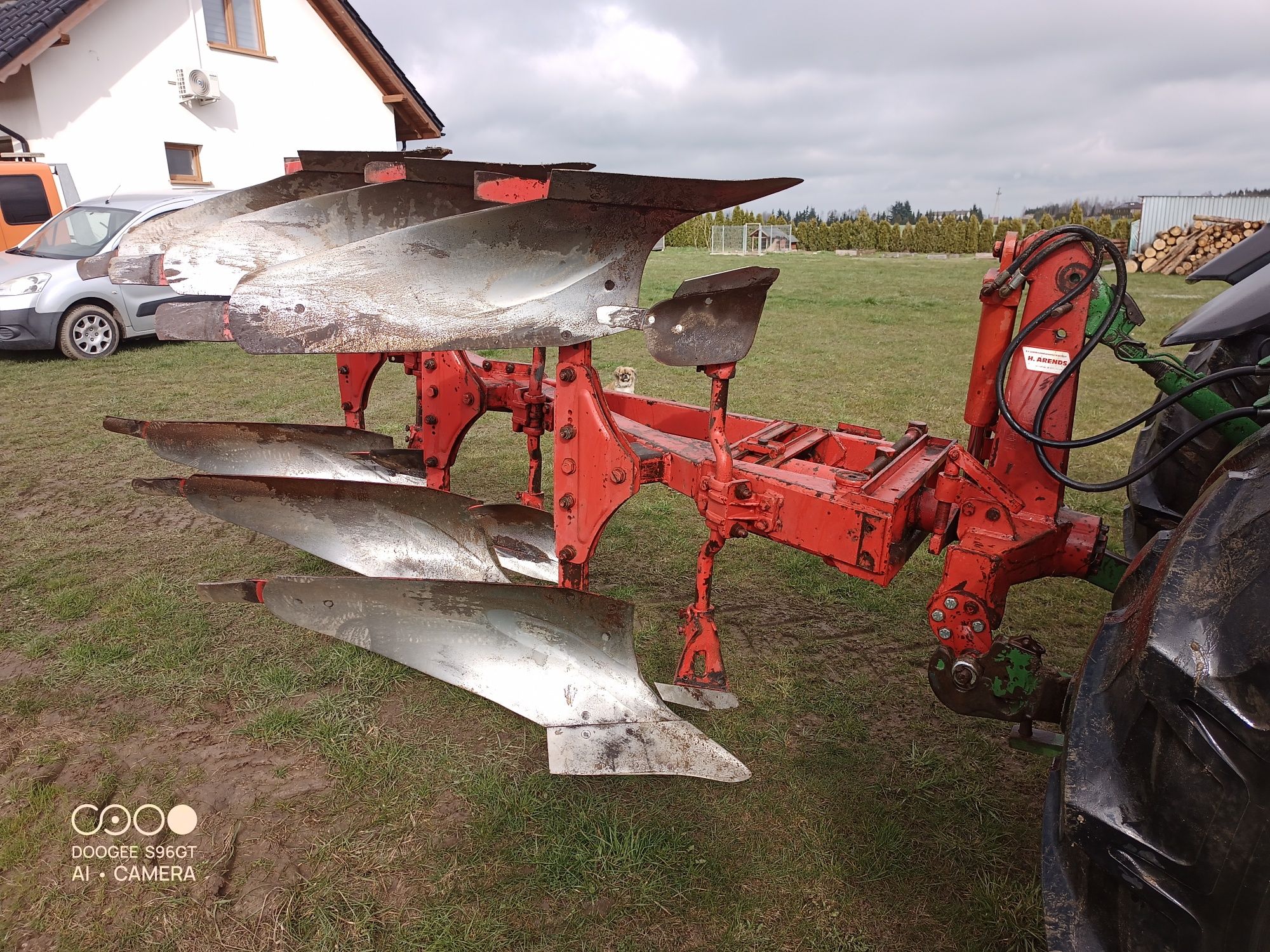 Pług obrotowy 3  skibowy Niemeyer nie lemken frost