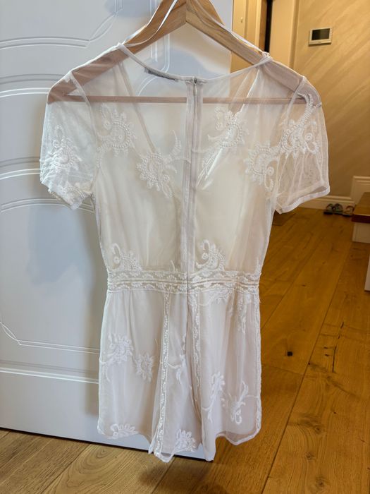 Zara комбінезон ажурний на літо. Розмір xs.