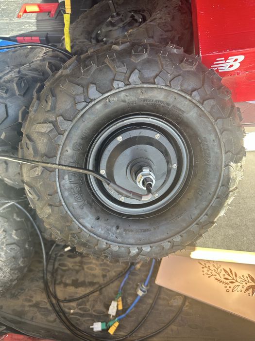 Мотор-колесо L-faster 14,5″ / 350 Вт / 24 В (безщіткове редукторне)