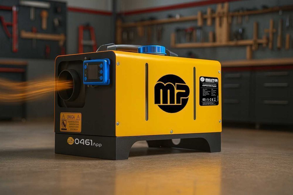 NOWA Nagrzewnica Olejowa 9 kW Majster Polska Samochodowa Webasto FV