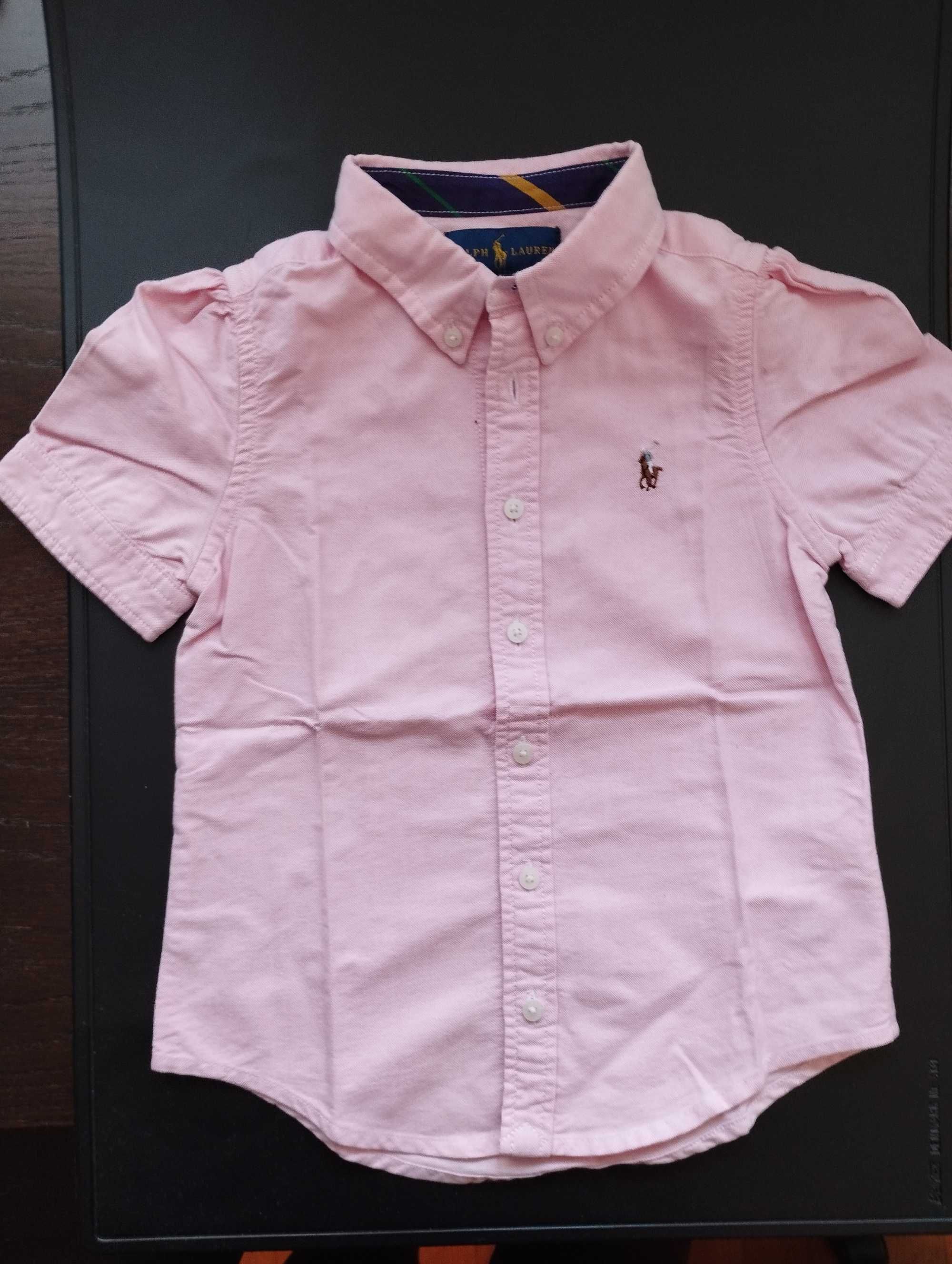 Blusa menina Ralph Lauren 4 anos - Ótimo estado