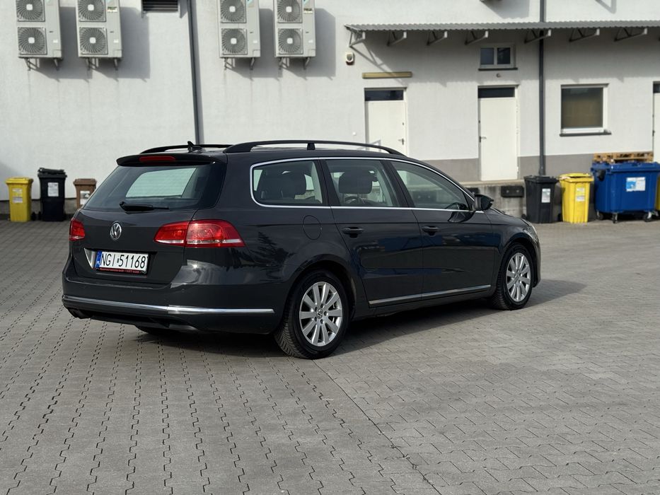 Vw Passat B7 2.0 Tdi 140 ps 2012r Klima / Navi / Czujniki / Import DE