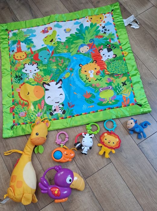 Mata edukacyjna Fisher Price