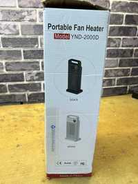 Тепловентилятор Portable Fan Heater YND-2000D електричний обігрівач