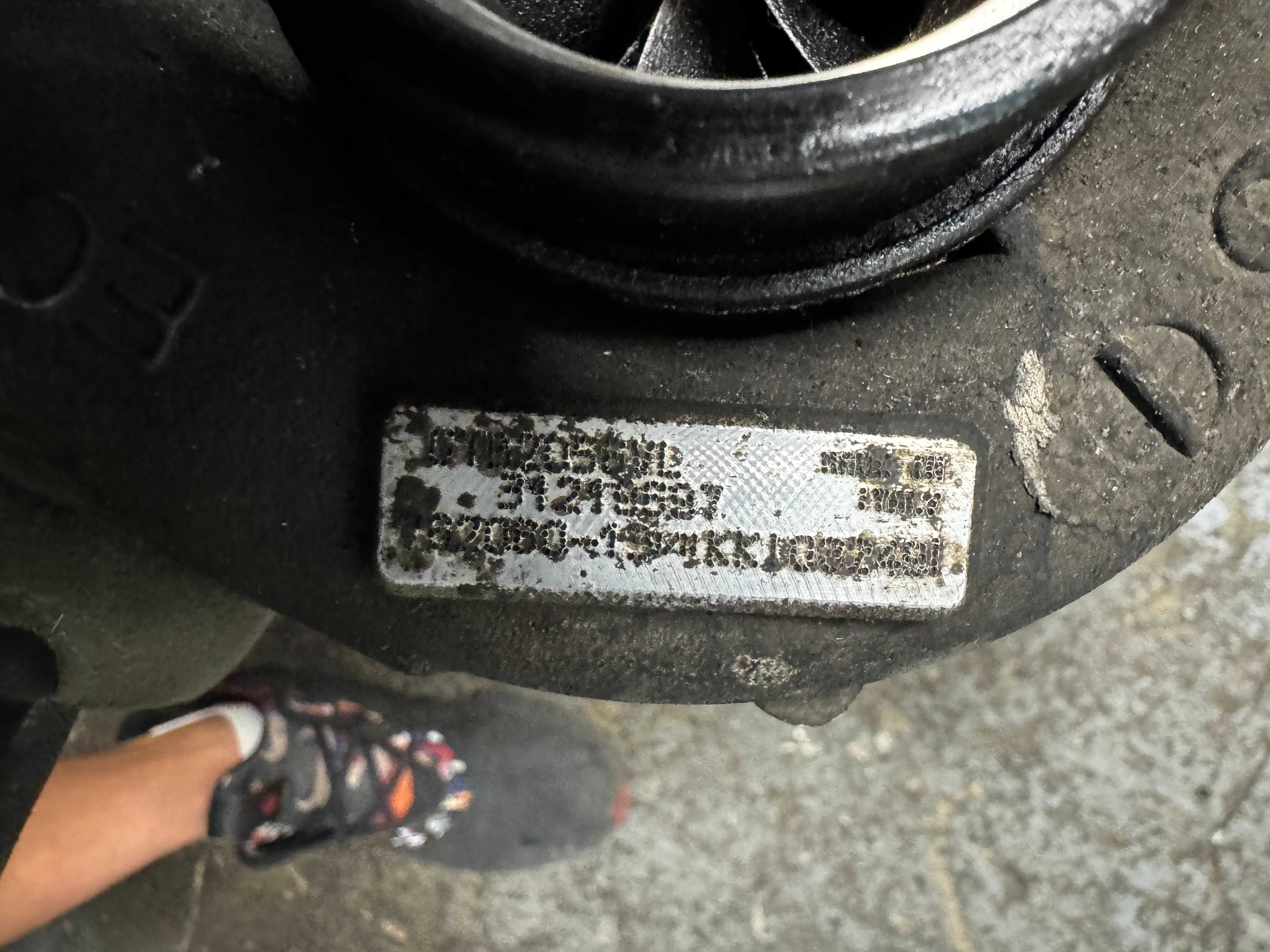 Turbina,turbo VOLVO V90,S90,xc70 2.4 D5 185 koni 312.19597
