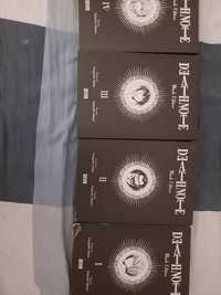 Death note black edition 1,2,3,4