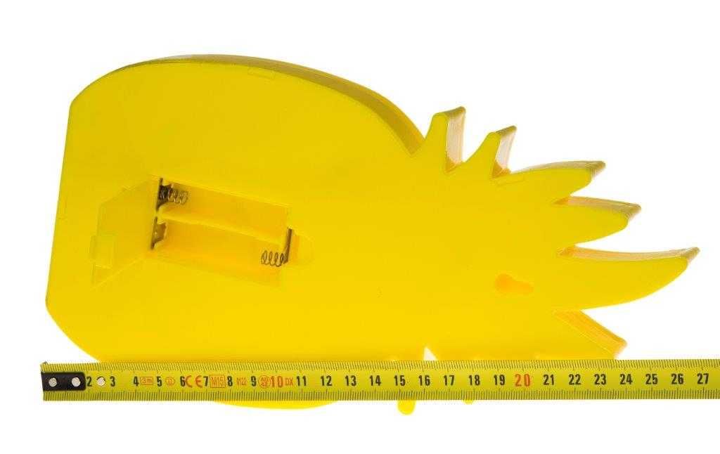 Lampka Dekoracyjna LED Ananas do pokoju dziecięcego