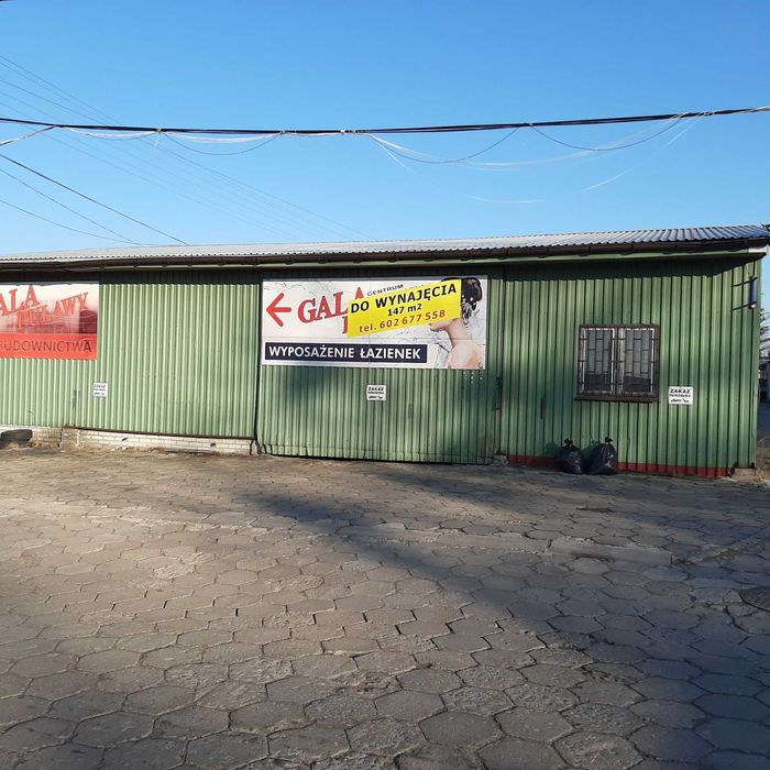 Magazyn, Hala do wynajęcia, 150 m2, super lokalizacja, Lubelska 55