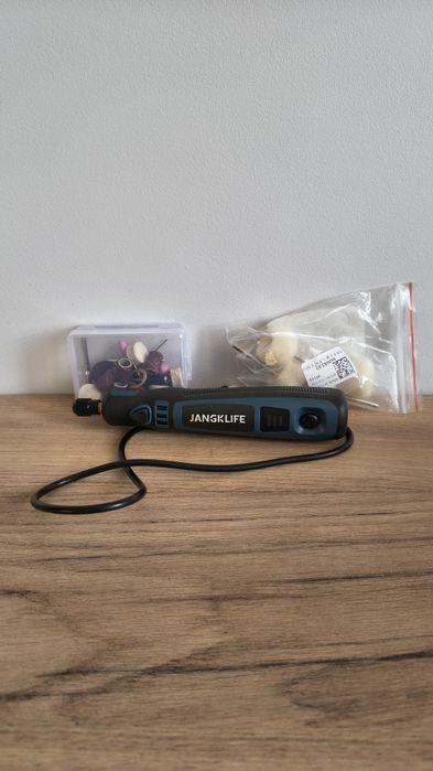 Szlifierka modelarska, polerska, akumulatorowa wiertarka